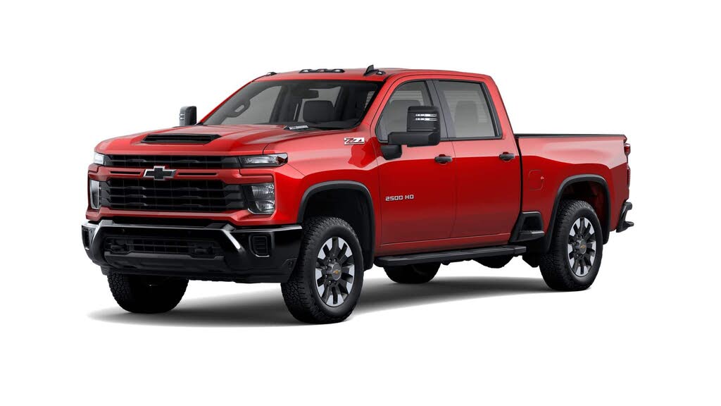 2026 Chevrolet Silverado 2500HD Custom Crew Cab 4WD