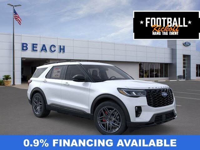2025 Ford Explorer ST AWD