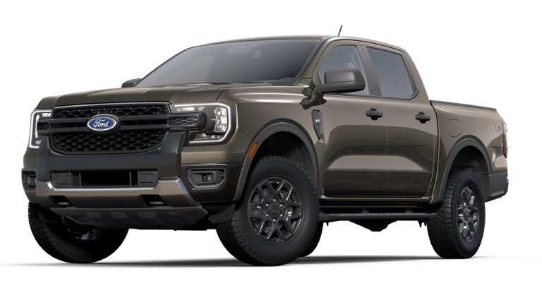 2025 Ford Ranger XLT SuperCrew 4WD