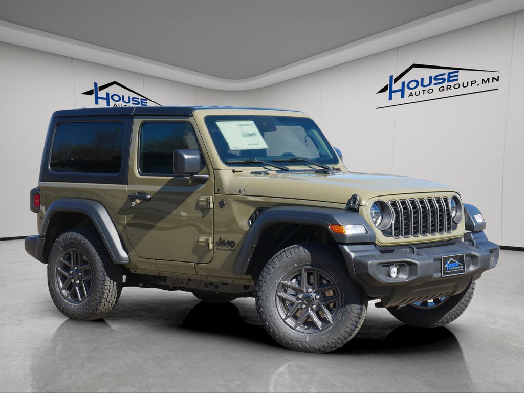 2025 Jeep Wrangler Sport S 2-Door 4WD