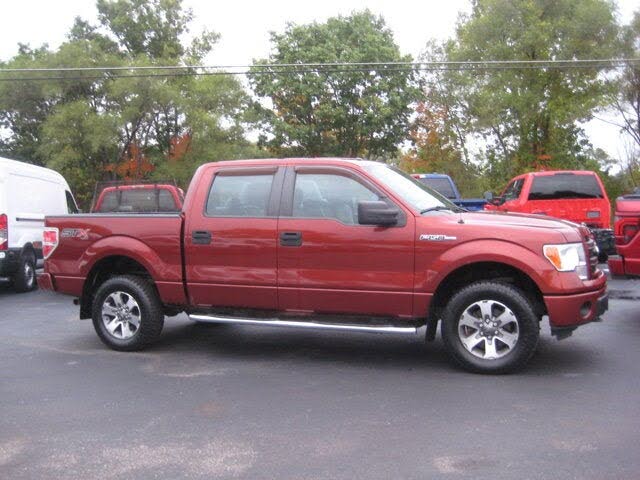 2014 Ford F-150 STX SuperCrew 4WD