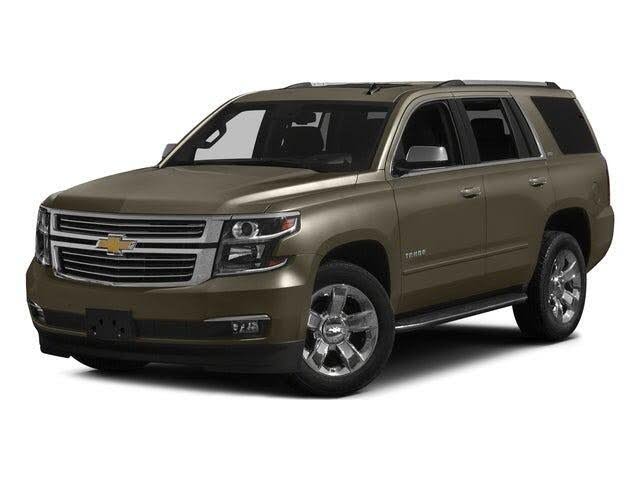 2016 Chevrolet Tahoe LTZ 4WD
