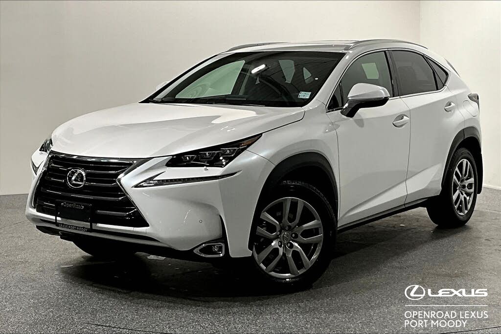 2016 Lexus NX 200t F Sport AWD