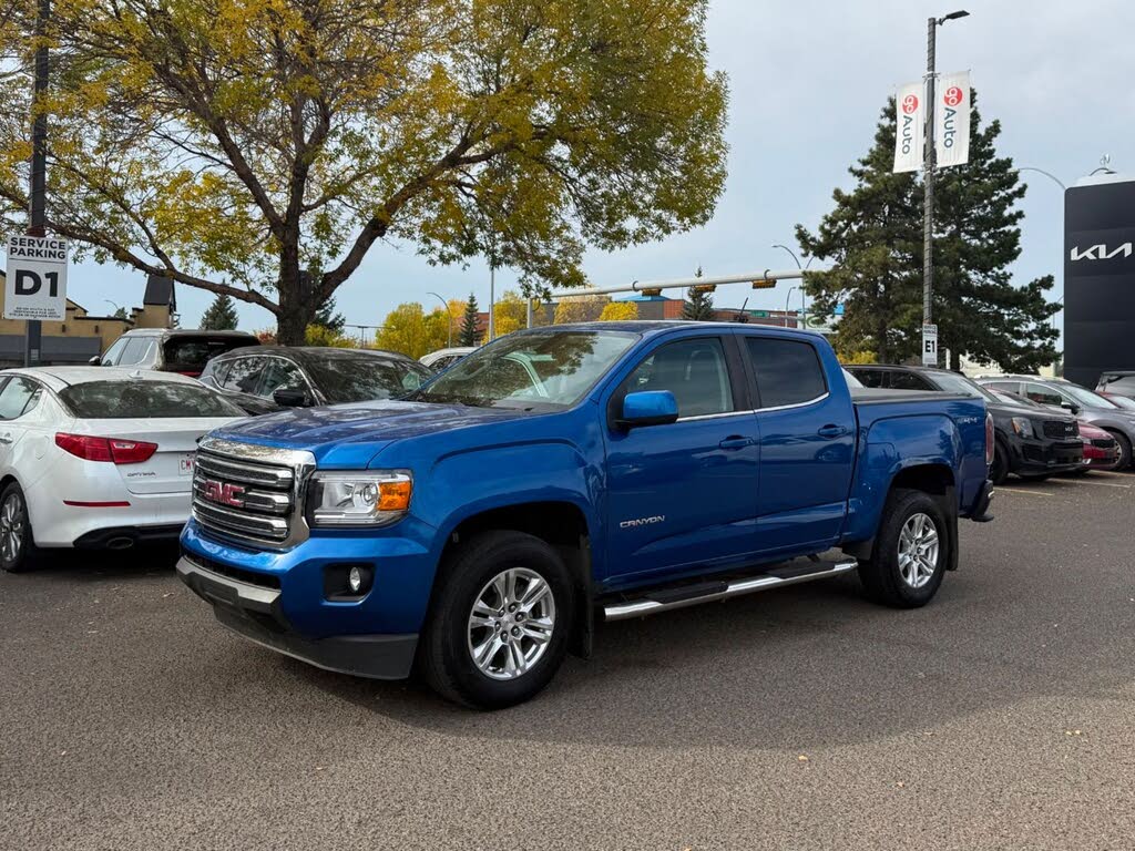 GMC Canyon SLE Crew Cab 4WD 2019