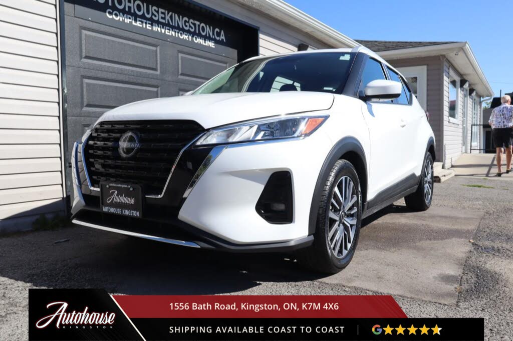 2024 Nissan Kicks SV FWD