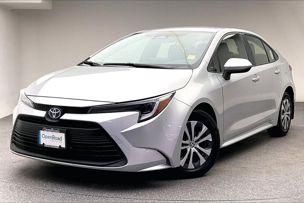 2024 Toyota Corolla Hybrid