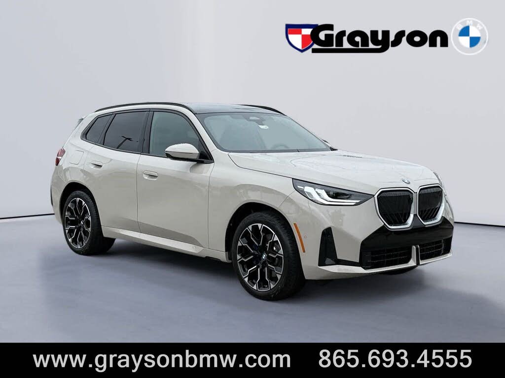2025 BMW X3 30 xDrive