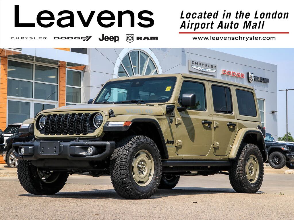 2025 Jeep Wrangler 4xe Sport S 4WD