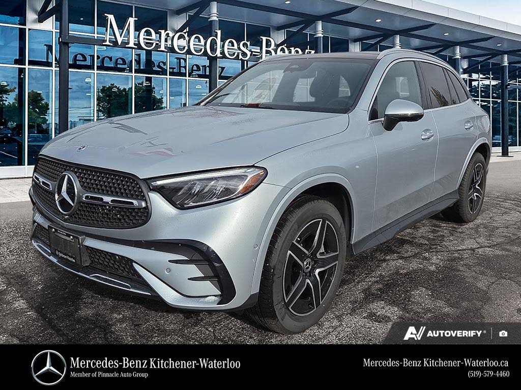 Mercedes-Benz GLC 300 4MATIC 2025