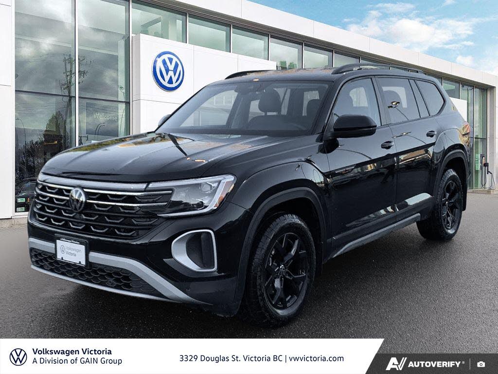 2025 Volkswagen Atlas Peak Edition 4Motion