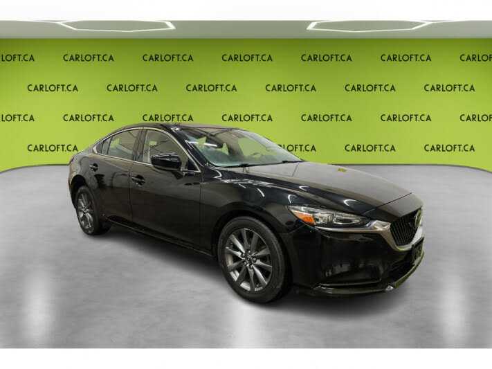 2018 Mazda MAZDA6 GS-L Sedan FWD