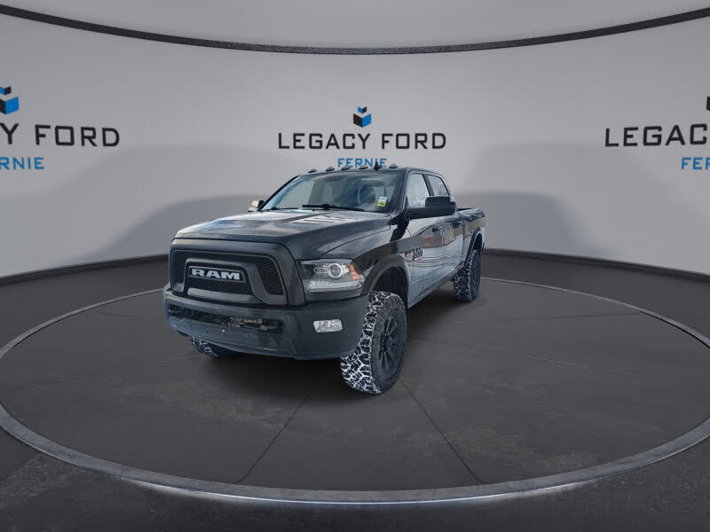 2018 RAM 2500 Power Wagon Crew Cab 4WD