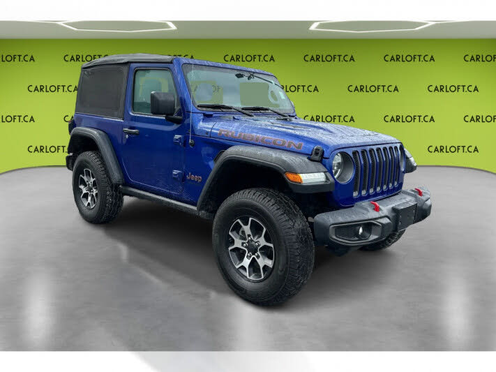 2020 Jeep Wrangler Rubicon 4WD