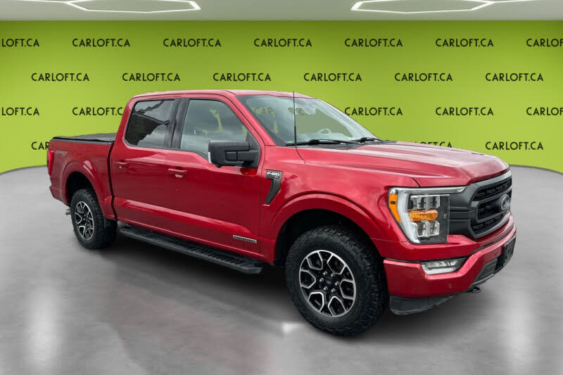 2021 Ford F-150 XLT SuperCrew 4WD