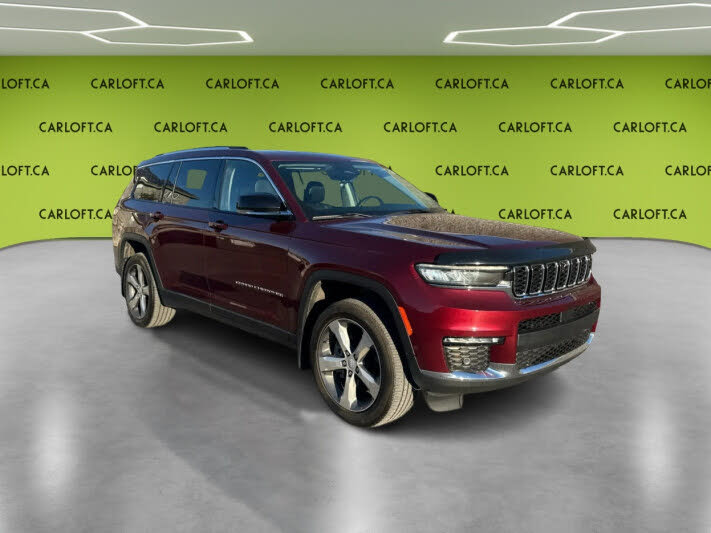 2021 Jeep Grand Cherokee L Limited 4WD