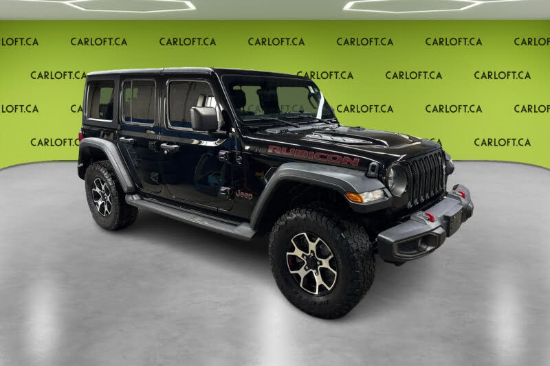 Jeep Wrangler Unlimited Rubicon 4WD 2021