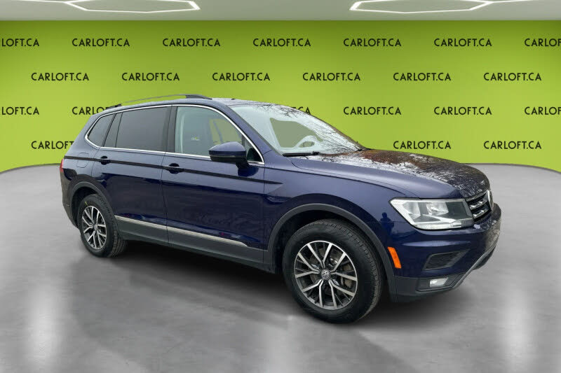2021 Volkswagen Tiguan Comfortline 4Motion