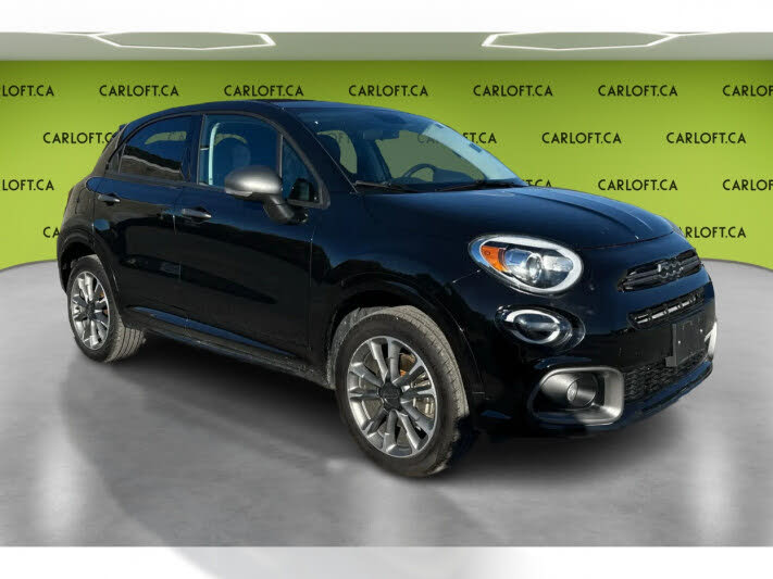 2022 FIAT 500X Pop AWD