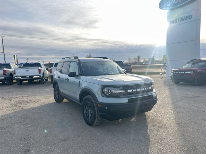 2022 Ford Bronco Sport Big Bend AWD