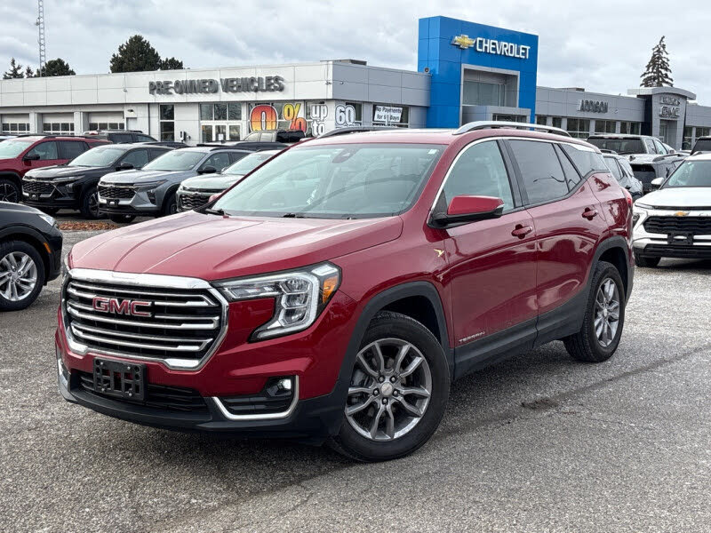 GMC Terrain SLT AWD 2022