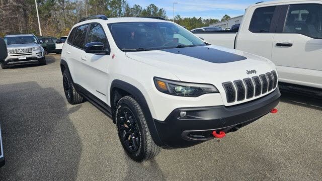 2022 Jeep Cherokee Trailhawk 4WD