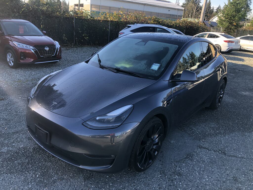 2022 Tesla Model Y Performance AWD