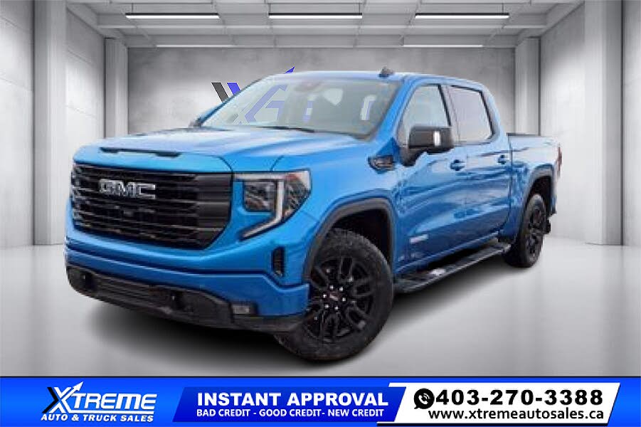 GMC Sierra 1500 Elevation Crew Cab 4WD 2023