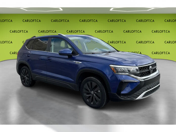 2024 Volkswagen Taos Comfortline 4Motion