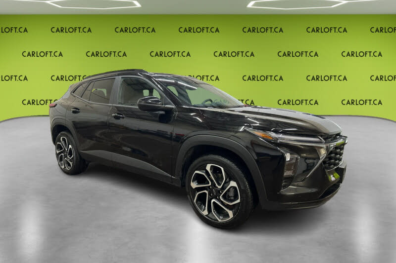 Chevrolet Trax RS with 2RS FWD 2025