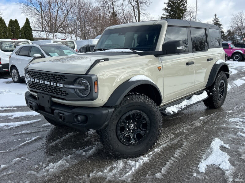 2025 Ford Bronco Badlands 4-Door 4WD