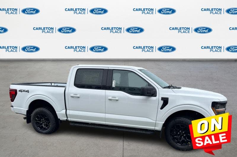 2025 Ford F-150 XLT SuperCrew 4WD