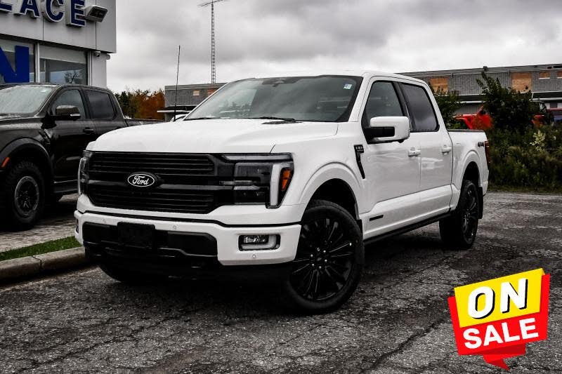 2025 Ford F-150 Platinum SuperCrew 4WD