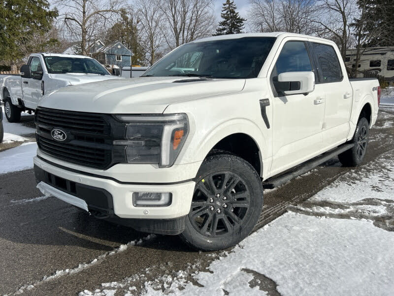 2025 Ford F-150 Platinum SuperCrew 4WD