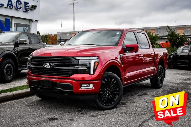 2025 Ford F-150 Platinum SuperCrew 4WD