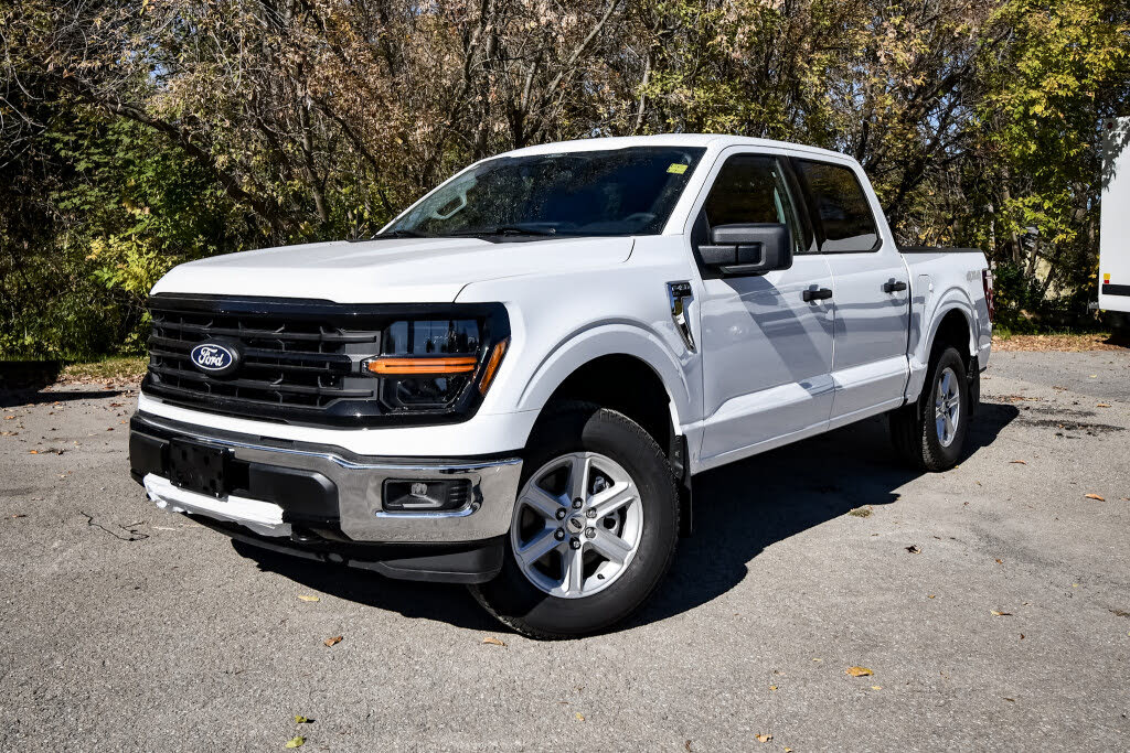 2025 Ford F-150 XLT SuperCrew 4WD