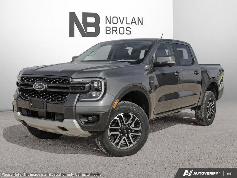 2025 Ford Ranger Lariat SuperCrew 4WD
