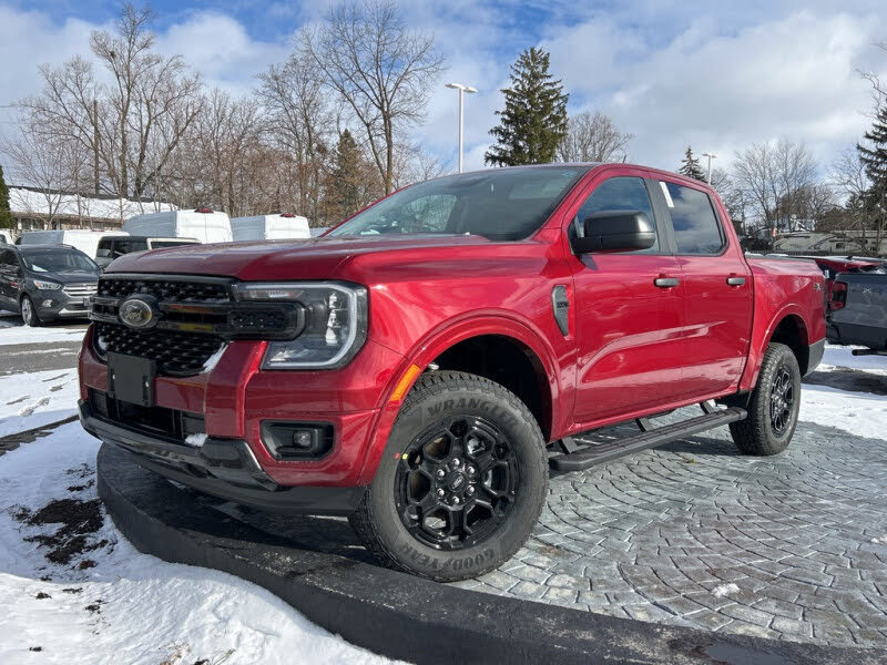 2025 Ford Ranger XLT SuperCrew 4WD