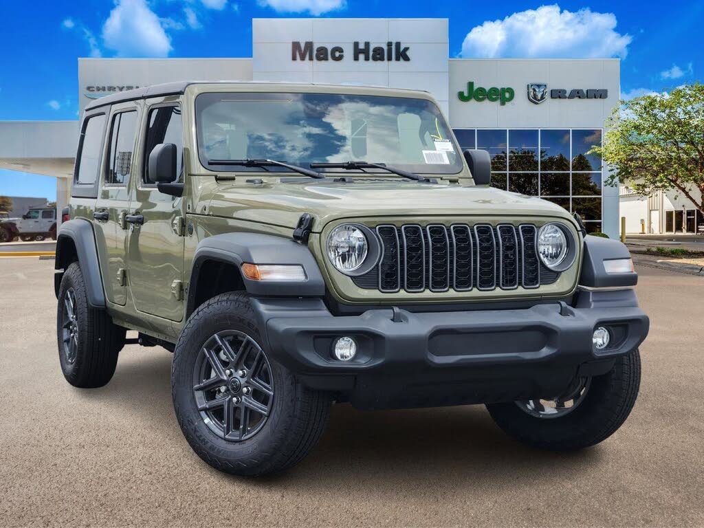 2025 Jeep Wrangler Sport S 4-Door 4WD