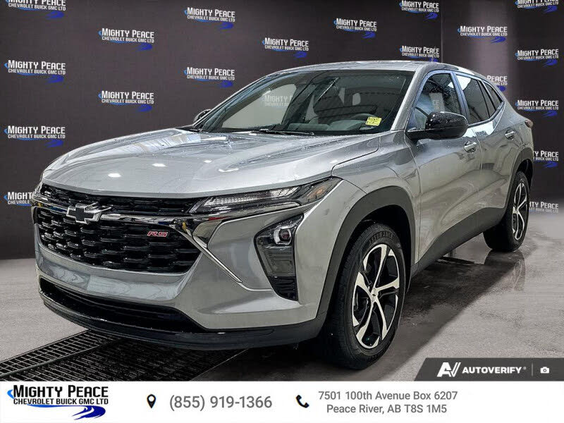 2026 Chevrolet Trax RS with 1RS FWD