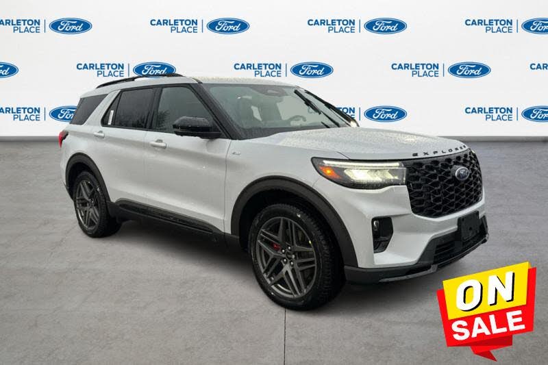 2026 Ford Explorer ST-Line AWD