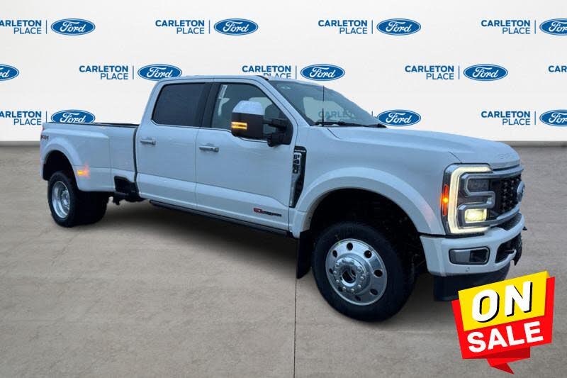 2026 Ford F-450 Super Duty Platinum Crew Cab LB DRW 4WD
