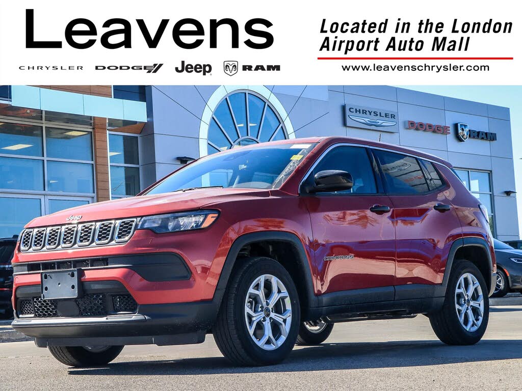 2026 Jeep Compass Sport 4WD