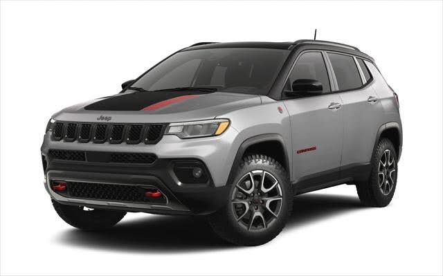 2026 Jeep Compass Trailhawk 4WD