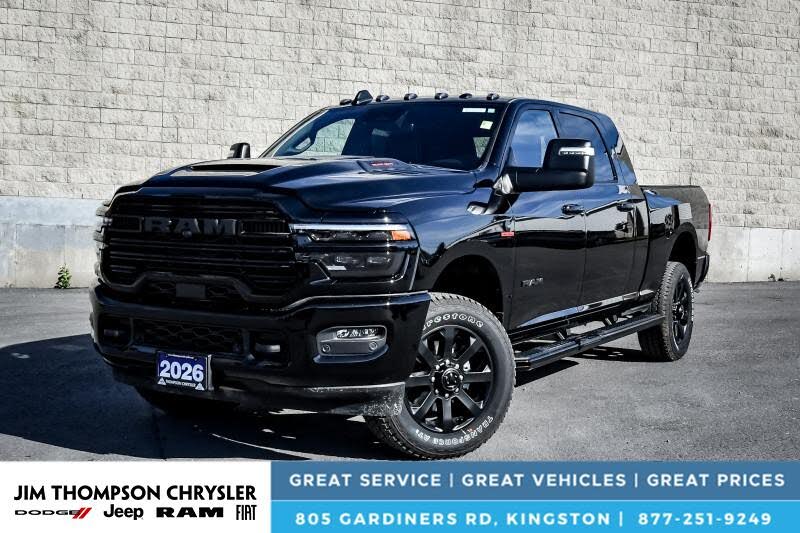 2026 RAM 2500 Laramie Mega Cab 4WD