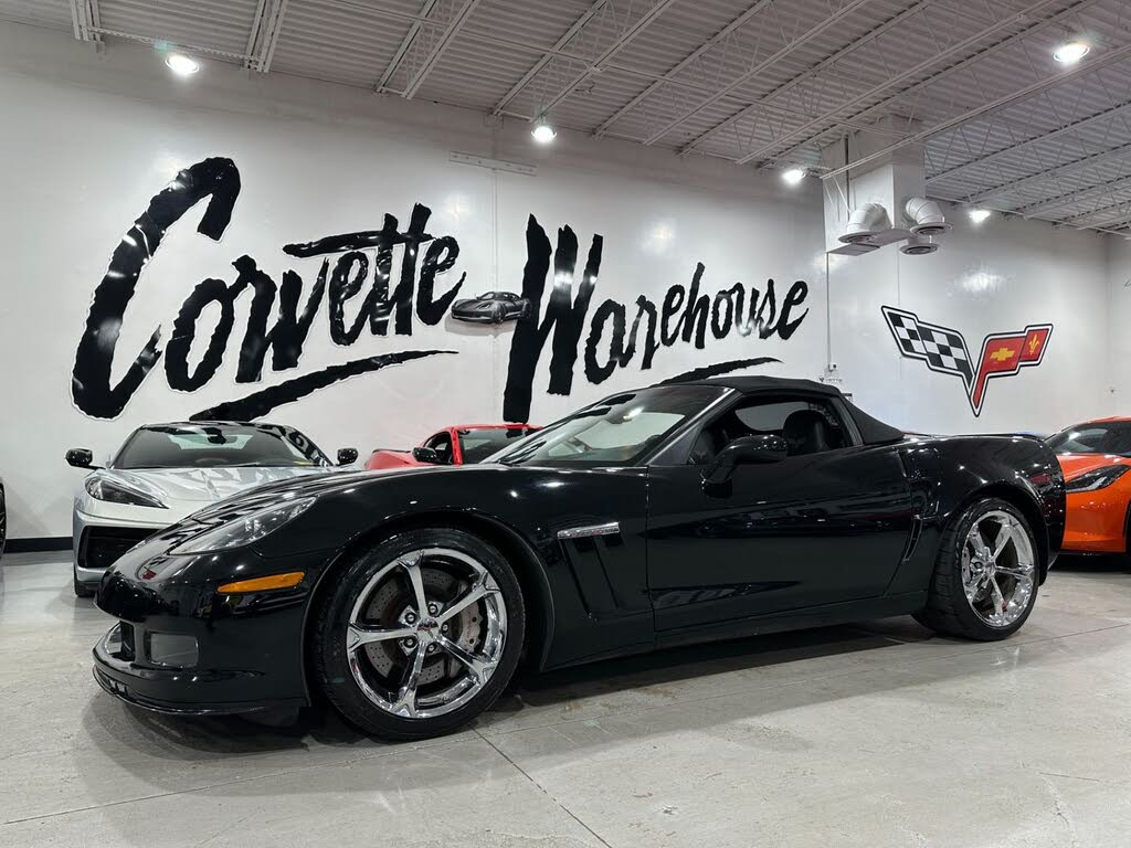 2010 Chevrolet Corvette Z16 Grand Sport 3LT Convertible RWD