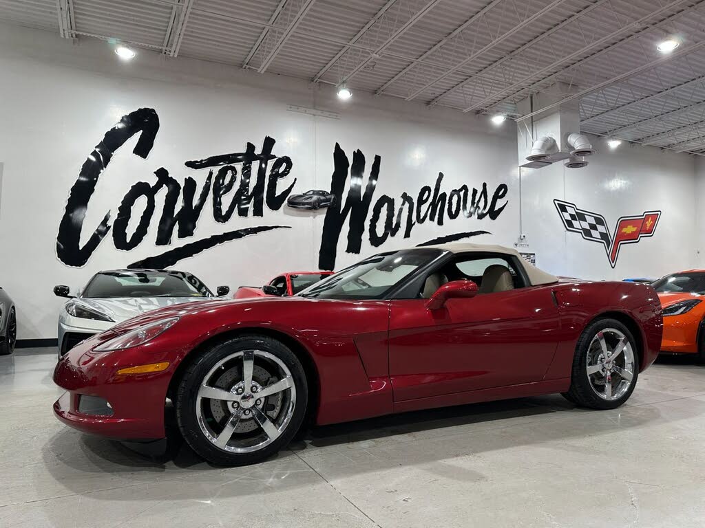 2010 Chevrolet Corvette 3LT Convertible RWD