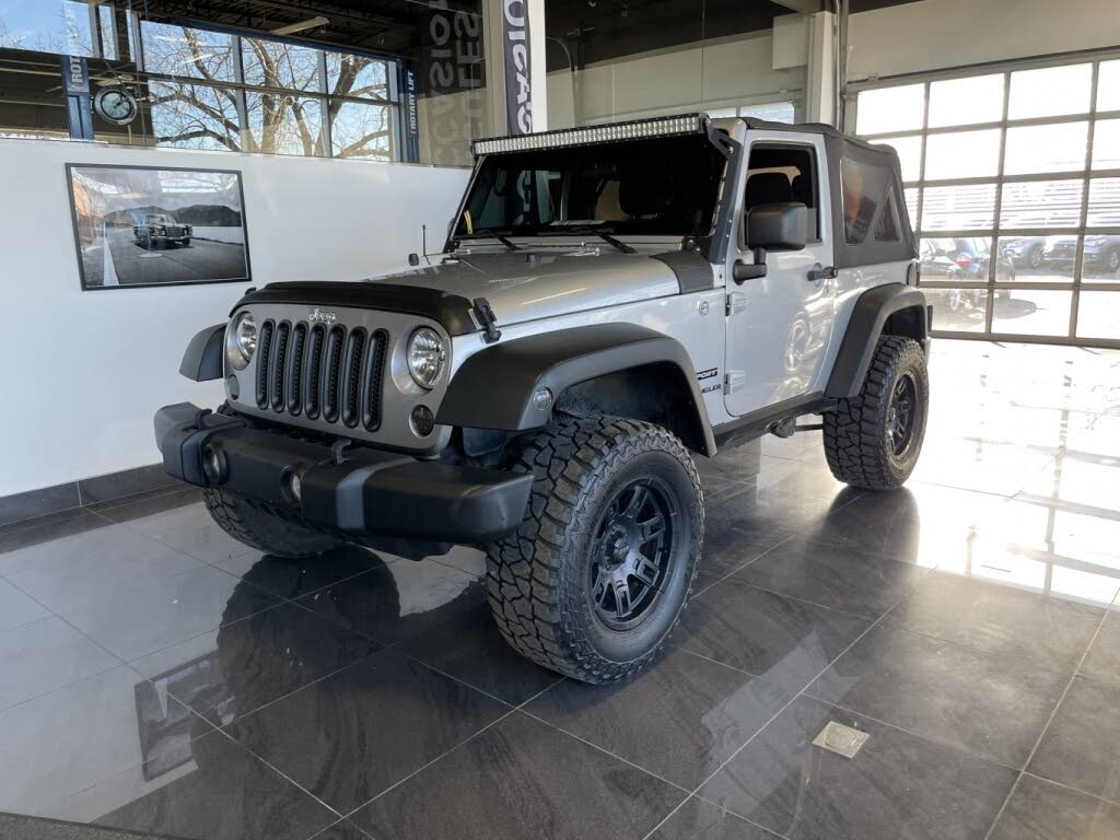 2012 Jeep Wrangler Sport 4WD
