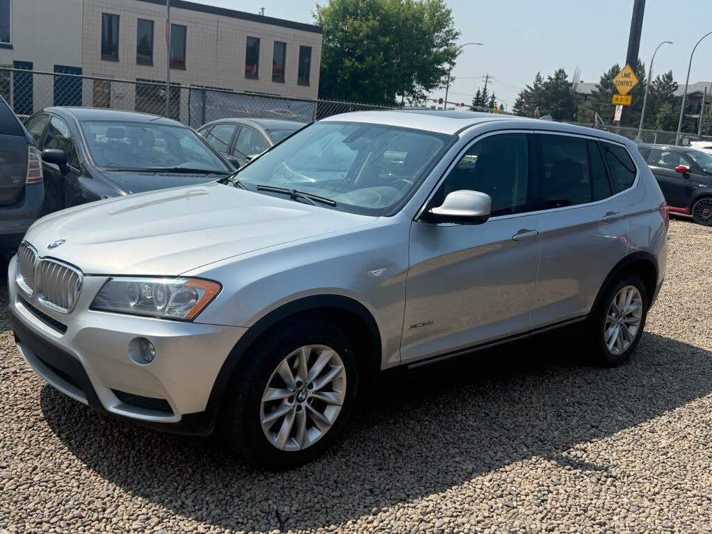 2013 BMW X3 xDrive28i AWD