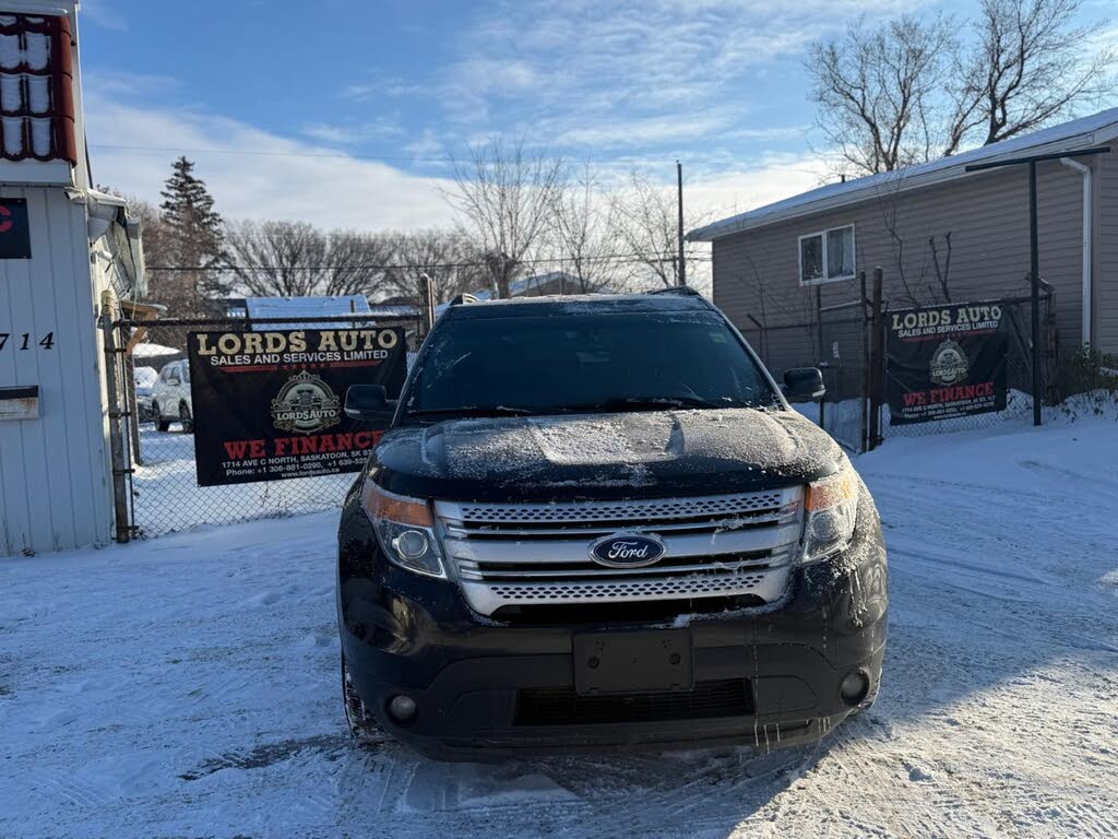 2014 Ford Explorer XLT 4WD