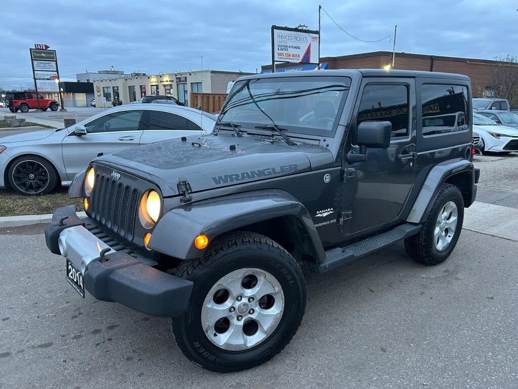 2014 Jeep Wrangler Sahara 4WD
